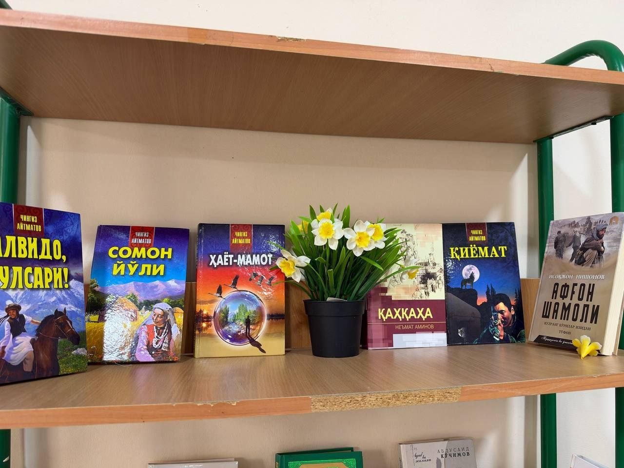 📚 KITOBXONLIK — MA’NAVIYAT MANBAI!