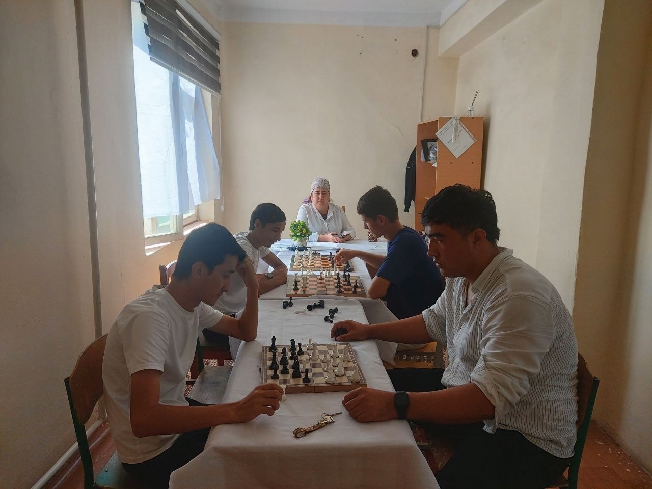 “SPORT LIGASI” DOIRASIDA SPORT MUSOBAQALARI O‘TKAZILDI!